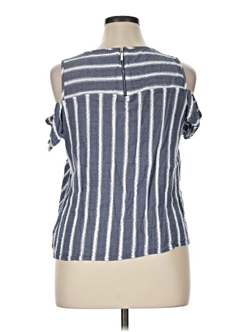 MICHAEL Michael Kors Short Sleeve Top (view 2)
