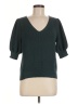 Gentle Fawn 100% Polyester Teal Pullover Sweater Size M - photo 1