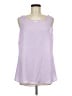 CAbi 100% Polyester Purple Sleeveless Top Size M - photo 1