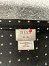 Next 100% Viscose Polka Dots Black Casual Skirt Size 10 - photo 4
