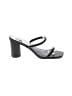 Dolce Vita 100% Leather Black Sandals Size 8 - photo 1