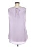 CAbi 100% Polyester Purple Sleeveless Top Size M - photo 2