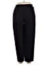Talbots 100% Polyester Black Casual Pants Size 14 Petite - photo 1