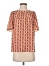 Ann Taylor Orange Short Sleeve Blouse Size XS - photo 1