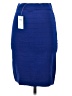 Cache Solid Blue Formal Skirt Size S - photo 2