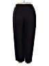Talbots 100% Polyester Black Casual Pants Size 14 Petite - photo 2