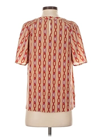 Ann Taylor Short Sleeve Blouse (view 2)