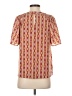 Ann Taylor Orange Short Sleeve Blouse Size XS - photo 2