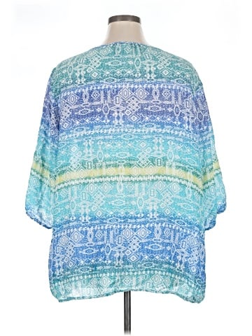 Catherines 3/4 Sleeve Blouse (view 2)