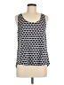Pixley Blue Sleeveless Blouse Size M - photo 1