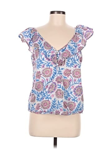 J.Crew Short Sleeve Blouse (view 1)