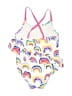 Tucker + Tate Print White One Piece Swimsuit Size 4 - photo 2