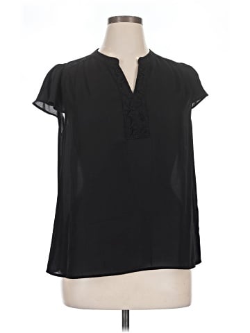 Collective Concepts Short Sleeve Blouse (view 1)