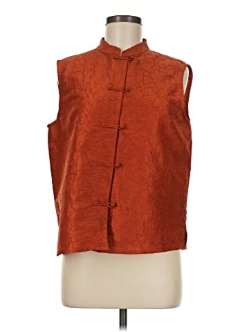 Eileen Fisher Sleeveless Silk Top (view 1)