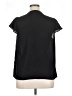 Collective Concepts 100% Polyester Black Short Sleeve Blouse Size XL - photo 2