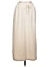 Grecerelle Solid Ivory Casual Skirt Size L - photo 1