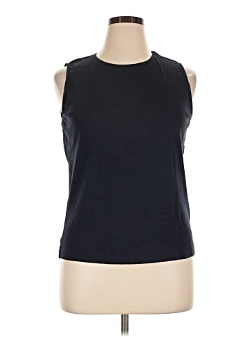Christopher & Banks Sleeveless T-Shirt (view 1)
