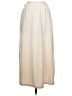 Grecerelle Solid Ivory Casual Skirt Size L - photo 2
