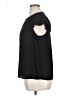 Collective Concepts 100% Polyester Black Short Sleeve Blouse Size XL - photo 5