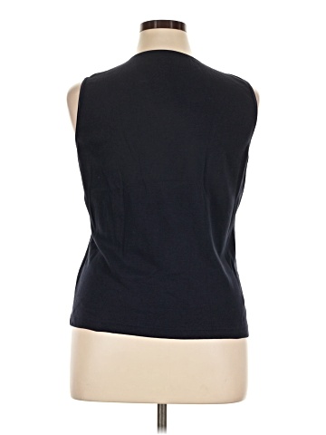 Christopher & Banks Sleeveless T-Shirt (view 2)