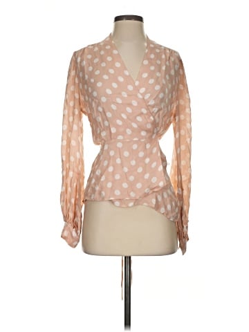 L'Agence Long Sleeve Blouse (view 1)