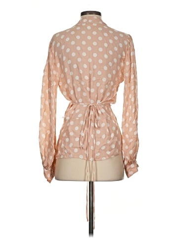 L'Agence Long Sleeve Blouse (view 2)