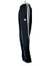 Adidas 100% Polyester Black Blue Track Pants Size S - photo 5