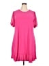 CeCe Pink Casual Dress Size 2X - photo 1