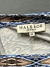 Hale Bob Paisley Blue Casual Dress Size XS - photo 7