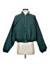 Forever 21 100% Polyester Solid Teal Jacket Size S - photo 1