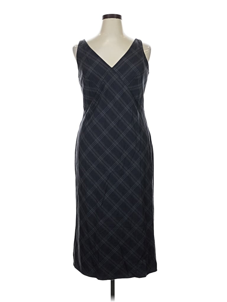Pre-owned Faherty Casual Dress In Gray