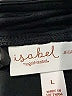 Ingrid + Isabel Black Casual Pants Size Lg Maternity (3) - photo 3