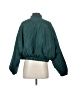 Forever 21 100% Polyester Solid Teal Jacket Size S - photo 2
