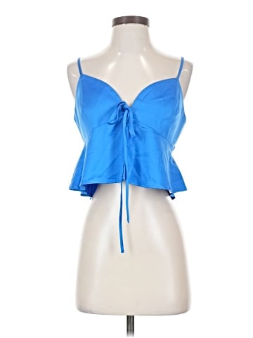 Dynamite Sleeveless Blouse (view 1)