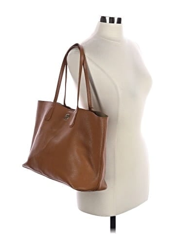 Tory Burch Leather Tote (view 2)
