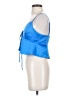 Dynamite 100% Polyester Blue Sleeveless Blouse Size S - photo 5