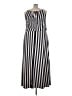 Maurices Stripes Black Casual Dress Size 24 (3) - photo 2