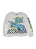 Hot Wheels Graphic Silver Sweatshirt Size 3T - photo 1
