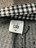 CAbi Houndstooth Gray Casual Pants Size M - photo 7