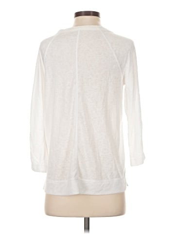Ann Taylor LOFT 3/4 Sleeve T-Shirt (view 2)