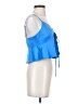 Dynamite 100% Polyester Blue Sleeveless Blouse Size S - photo 4