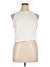 Nike Ivory Sleeveless T-Shirt Size XL - photo 1