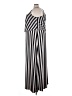 Maurices Stripes Black Casual Dress Size 24 (3) - photo 5
