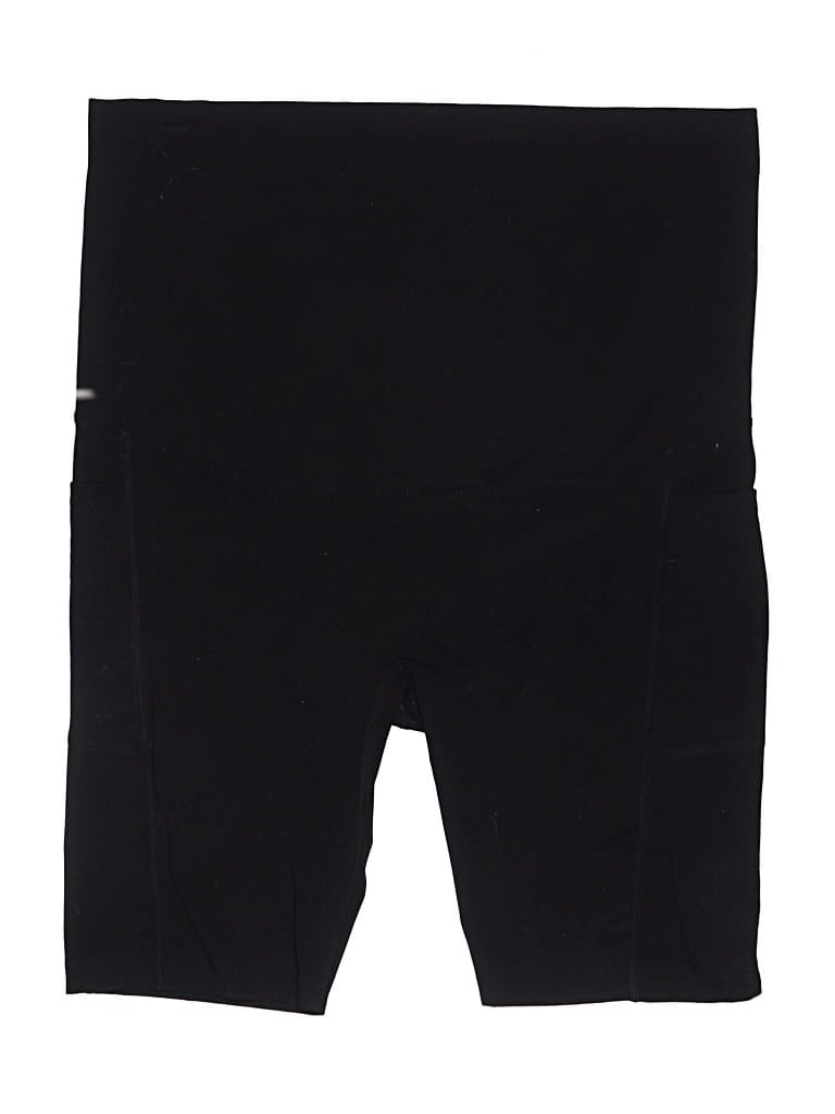 Pre-owned Poshdivah Athletic Shorts In Black