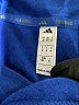 Adidas 100% Polyester Blue Pullover Hoodie Size M - photo 7