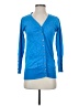 Max Mara Blue Long Sleeve Top Size SmEstimated - photo 1