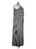 Maurices Stripes Black Casual Dress Size 24 (3) - photo 4