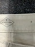 St. John's Bay Metallic Ivory Jeans Size 8 - photo 7