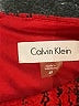 Calvin Klein Plaid Red Cocktail Dress Size 4 (petite) - photo 7