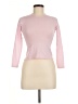 Pepper 100% Polyester Pink Long Sleeve Turtleneck Size M - photo 1